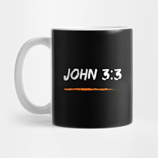 John 3:3 Bible Mug